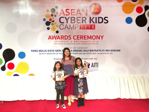 Agusan del Norte learners bag bronze in ASEAN Cyberkids Camp