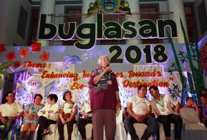 Briones lauds Negrenses’ high regard for intellect, integrity