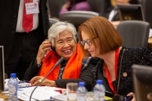 Briones shares PH action to ensure inclusiveness, promote cultural diversity in Global Education Forum