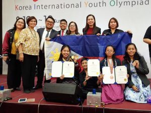 PH delegation reaps awards in Korea Int’l Youth Olympiad