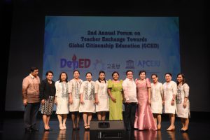 DepEd holds 2nd Forum on Teacher Exchange towards Global Citizenship Education