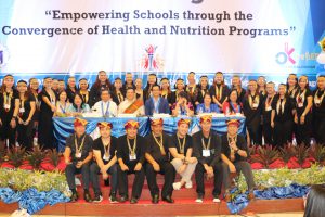 2018 School Health Congress sets direction for convergence of learners’ health, nutrition