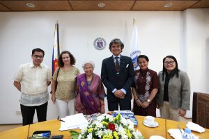 DepEd chief, Spanish ambassador discuss Safe Schools Declaration, language program