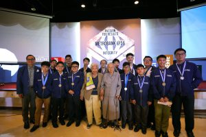 Briones lauds Metrobank-MTAP-DepEd Math Challenge champions