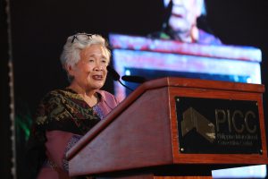 Briones lauds Rotary Club of Manila’s centennial chorale contest for learners