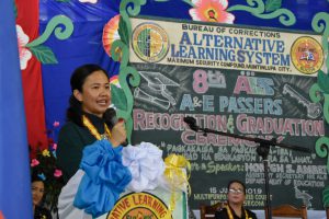 New Bilibid Prison’s persons deprived of liberty earn basic education diploma through ALS