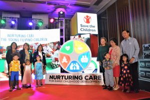 ECCD Council, Save the Children launch Nurturing Care Framework, media packages for Filipino children