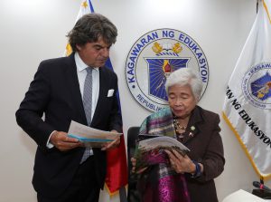 DepEd chief, Spanish ambassador tackle language, culture teaching in PH