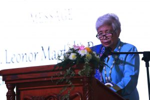 Briones lauds Research Center for Teacher Quality for supporting DepEd’s initiatives