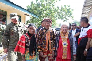 Secretary Briones eyes more classrooms, facilities for IP learners in Talaingod, Davao del Norte