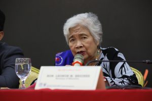 Briones:  To achieve quality education, change the way we teach our learners