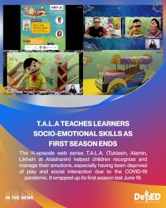 T.A.L.A teaches learners socio-emotional skills as first season ends