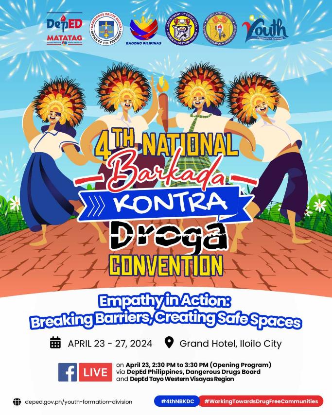 POSTER 4th National Barkada